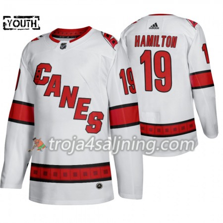 Carolina Hurricanes tröja Dougie Hamilton 19 2019-2020 Adidas Vit Authentic - NHL Tröjor Barn Carolina Hurricanes tröja Dougie Hamilton 19 2019-2020 Adidas Vit Authentic - NHL Tröjor Barn